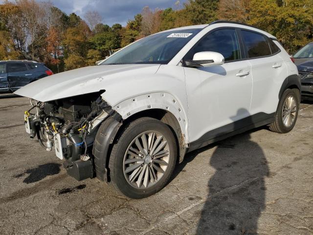Image 1 of 2020 HYUNDAI KONA SEL PLUS 2020 with VIN KM8K62AA4LU451239