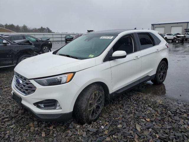 Изображение 1 2022 FORD EDGE SEL 2022 с VIN 2FMPK4J94NBA97394