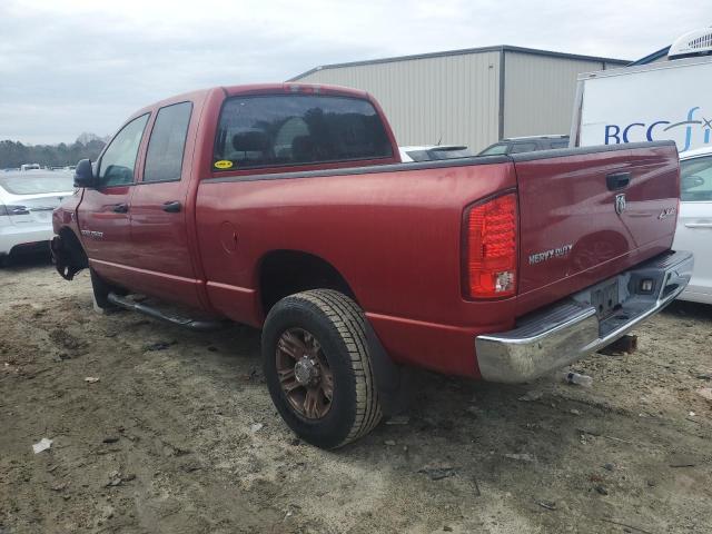 Изображение 2 2006 DODGE RAM 2500 ST 2006 с VIN 3D5KS28C06G106626