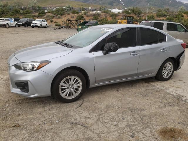 Изображение 1 2017 SUBARU IMPREZA PREMIUM PLUS 2017 с VIN 4S3GKAD61H3627619