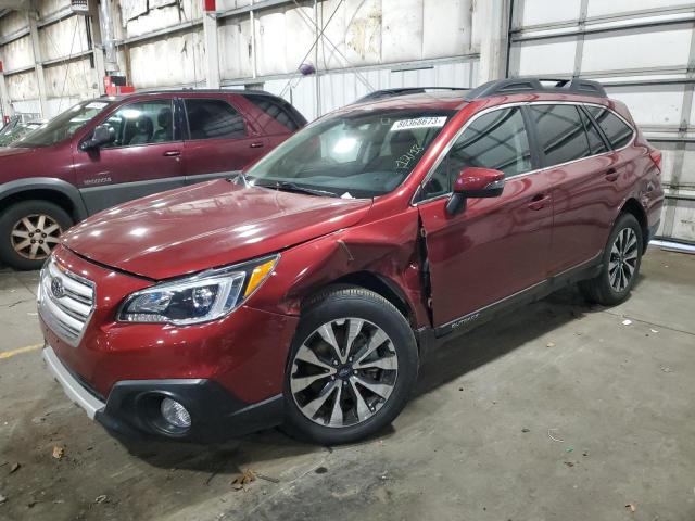 Изображение 1 2017 SUBARU OUTBACK 2.5I LIMITED 2017 с VIN 4S4BSANC7H3327867