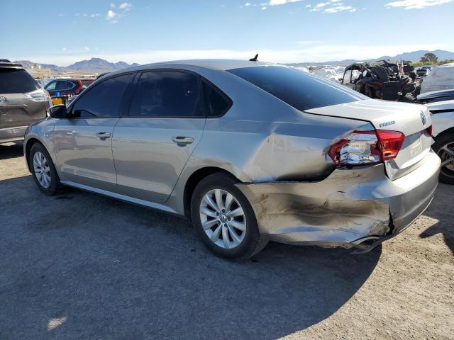 Изображение 2 2013 VOLKSWAGEN PASSAT S 2013 с VIN 1VWAP7A38DC115285