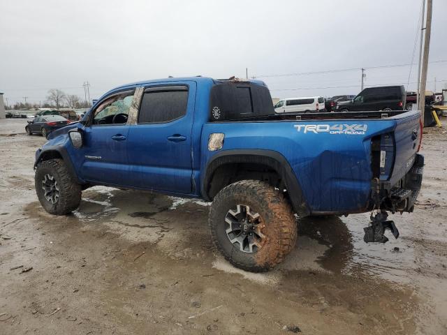Image 2 of 2018 TOYOTA TACOMA DOUBLE CAB 2018 with VIN 3TMCZ5AN8JM160264