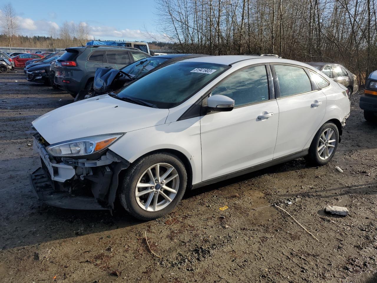 2015 FORD FOCUS SE 2015 image