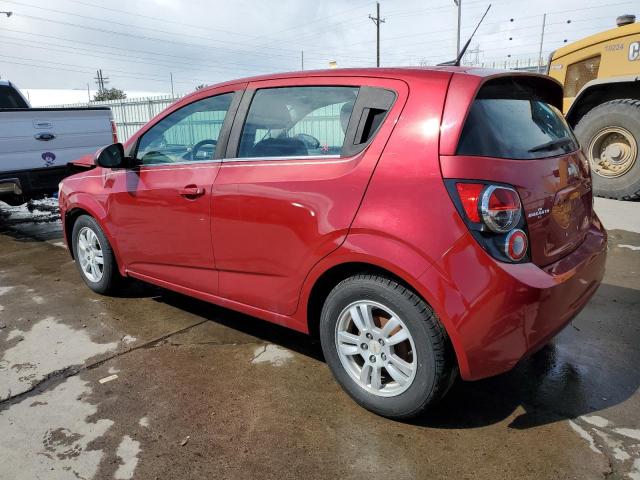Image 2 of 2012 CHEVROLET SONIC LT 2012 with VIN 1G1JC6SH1C4147130