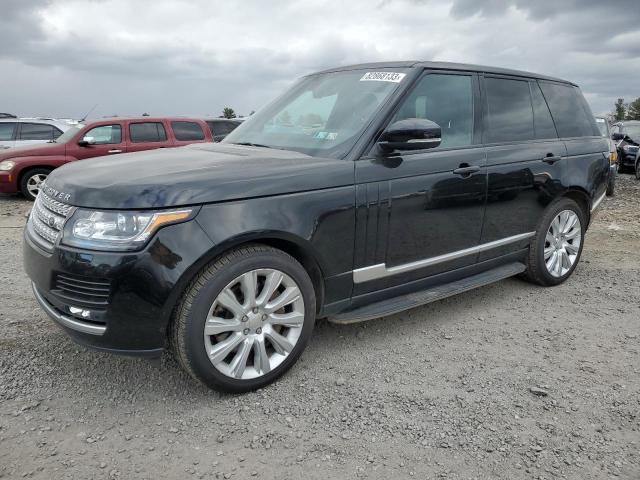 Obraz 1 z 2014 LAND ROVER RANGE ROVER SUPERCHARGED 2014 z VIN SALGS2EF1EA134107