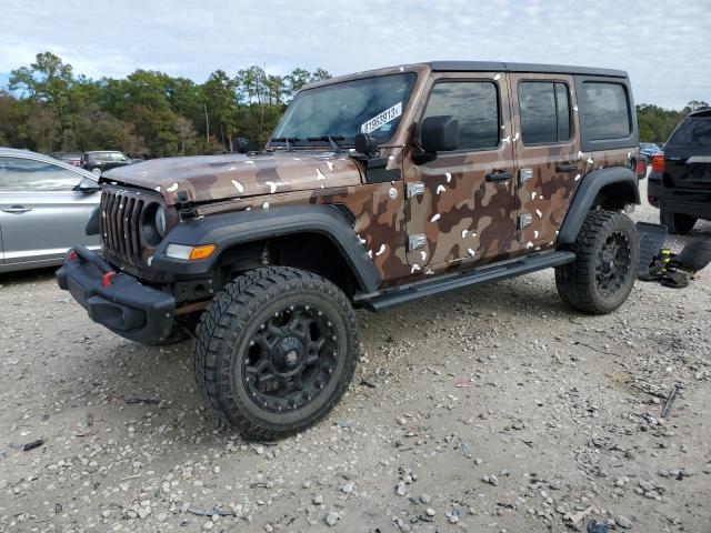 2019 JEEP WRANGLER UNLIMITED SPORT 2019 image