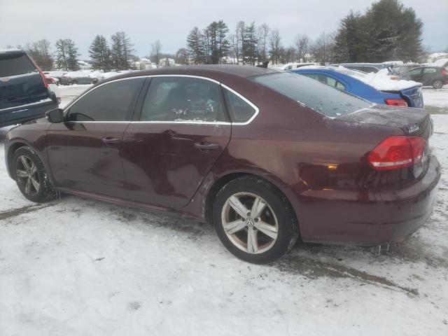 Изображение 2 2013 VOLKSWAGEN PASSAT SE 2013 с VIN 1VWBP7A39DC085394