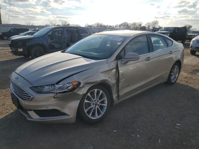 2017 FORD FUSION SE HYBRID 2017 image