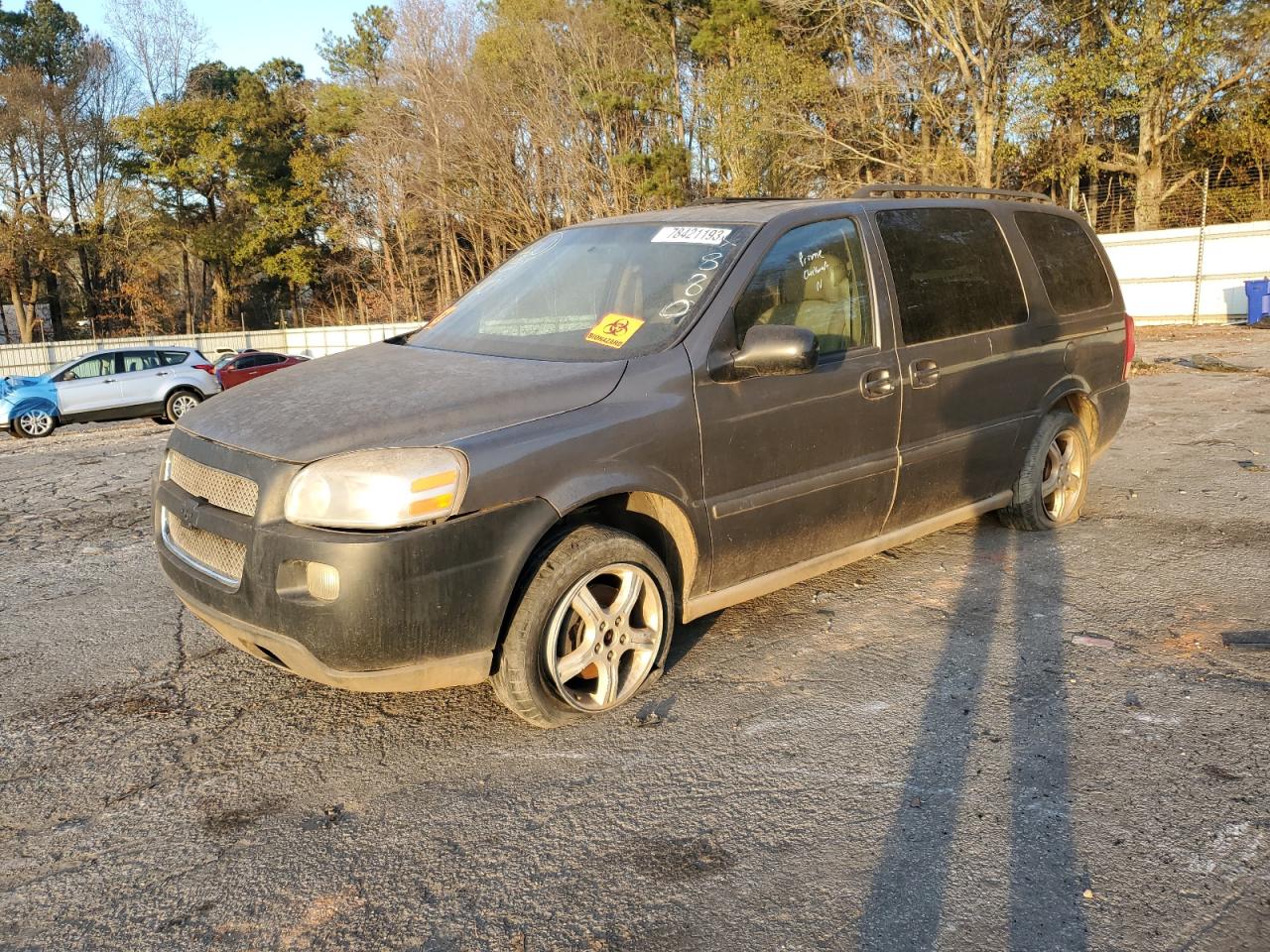 Image 1 of 2005 CHEVROLET UPLANDER LS 2005 with VIN 1GNDV23L75D213880