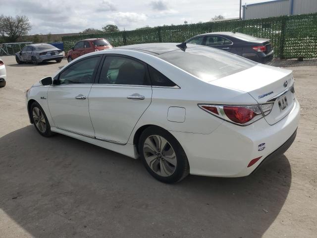 Image 2 of 2015 HYUNDAI SONATA HYBRID 2015 with VIN KMHEC4A4XFA125608