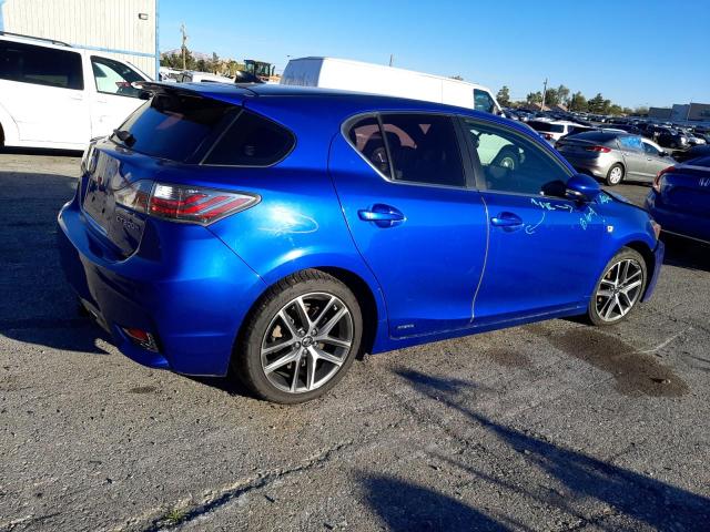 Obraz 3 z 2015 LEXUS CT 200 2015 z VIN JTHKD5BH1F2230686