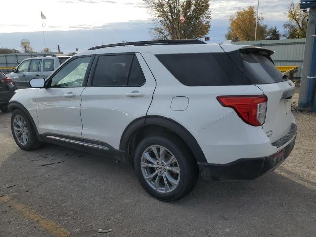 Изображение 2 2020 FORD EXPLORER XLT 2020 с VIN 1FMSK8DH8LGC46271