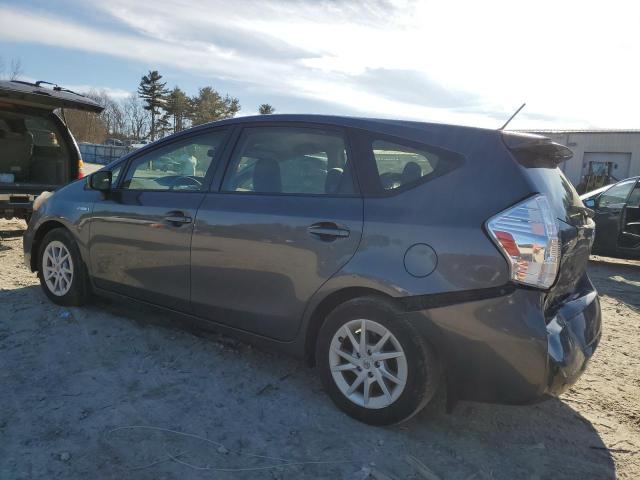 Image 2 of 2012 TOYOTA PRIUS V  2012 with VIN JTDZN3EU0C3104612