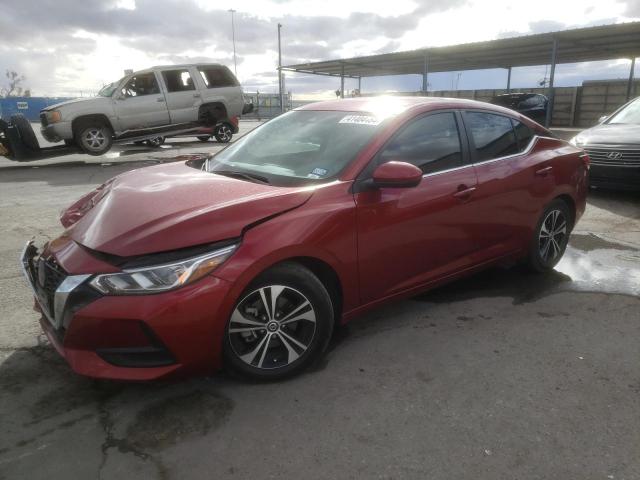 Изображение 1 2023 NISSAN SENTRA SV 2023 с VIN 3N1AB8CV8PY227654