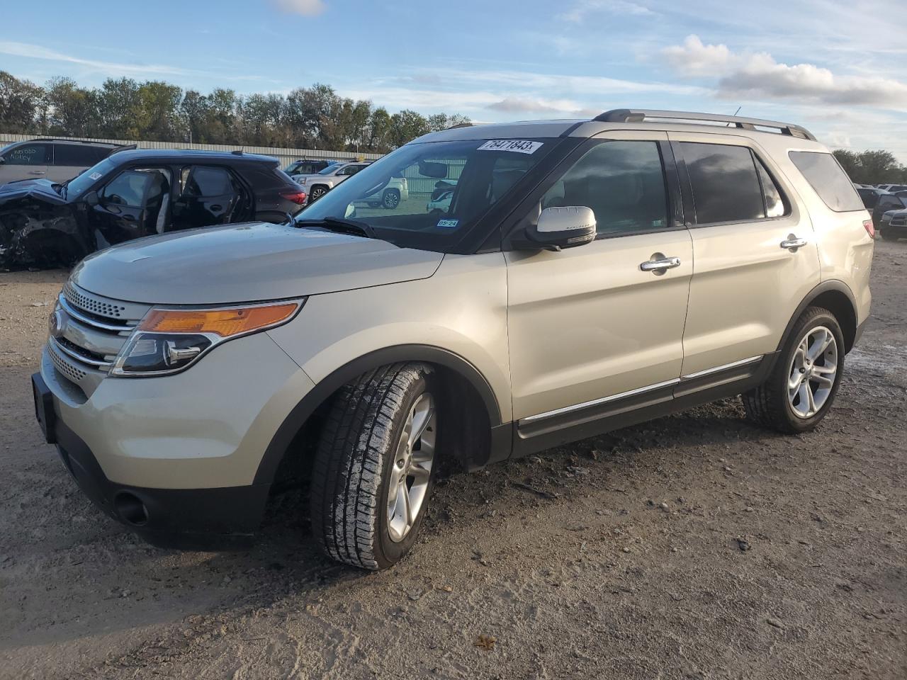 2011 FORD EXPLORER LIMITED 2011 image