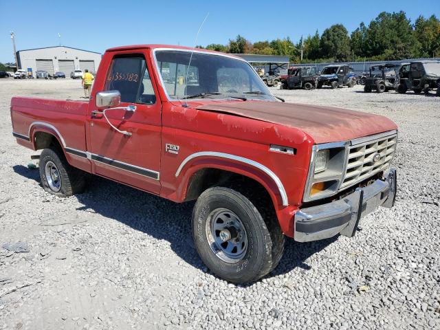 Image 1 of 1986 FORD F150  1986 with VIN 1FTEF14N8GNA78233