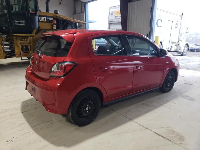 Image 3 of 2022 MITSUBISHI MIRAGE ES 2022 with VIN ML32AUHJ7NH003760