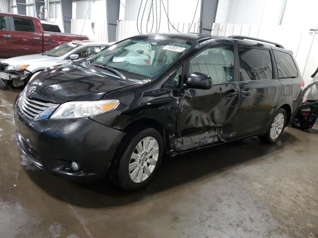 Obraz 1 z 2014 TOYOTA SIENNA XLE 2014 z VIN 5TDDK3DC9ES082770