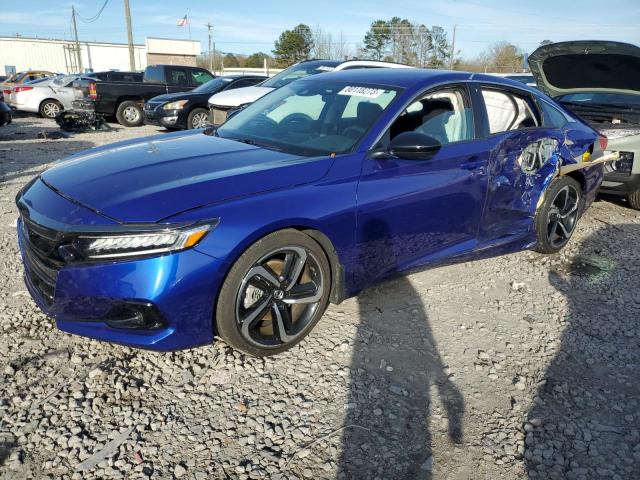 Изображение 1 2022 HONDA ACCORD SPORT SE 2022 с VIN 1HGCV1F42NA066597