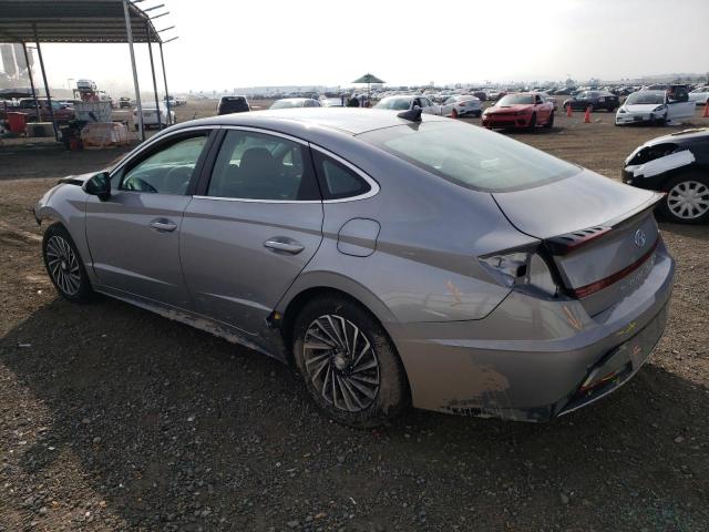 Изображение 2 2023 HYUNDAI SONATA HYBRID 2023 с VIN KMHL34JJXPA055204
