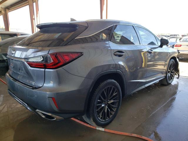 Image 3 of 2017 LEXUS RX 350 BASE 2017 with VIN 2T2ZZMCA3HC079590