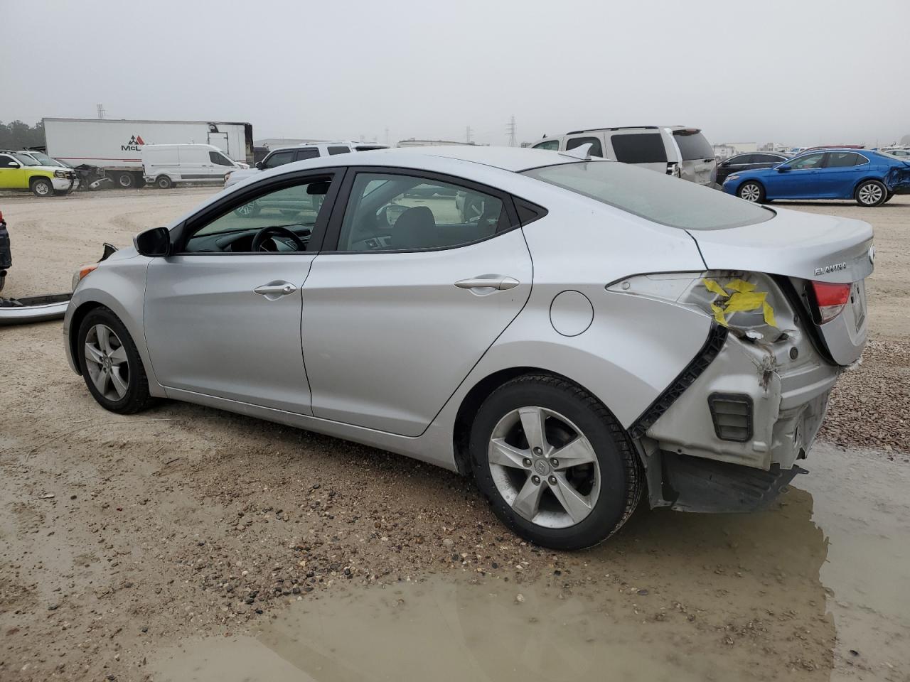 Image 2 of 2013 HYUNDAI ELANTRA GLS 2013 with VIN 5NPDH4AE8DH318193