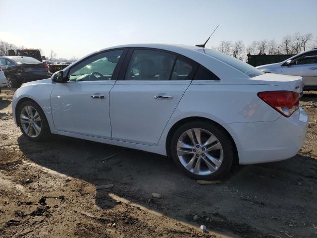 Изображение 2 2012 CHEVROLET CRUZE LTZ 2012 с VIN 1G1PH5SC3C7341702