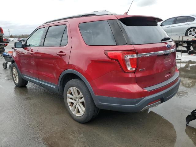 Image 2 of 2019 FORD EXPLORER XLT 2019 with VIN 1FM5K8D88KGA35759