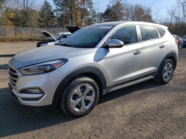 Obraz 1 z 2018 HYUNDAI TUCSON SE 2018 z VIN KM8J2CA4XJU728870