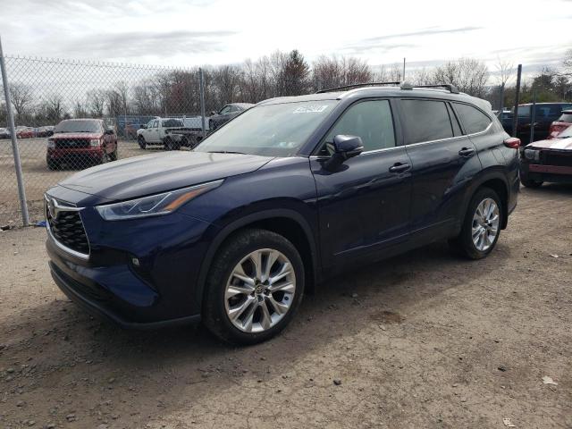 Изображение 1 2022 TOYOTA HIGHLANDER LIMITED 2022 с VIN 5TDDZRBH4NS571526