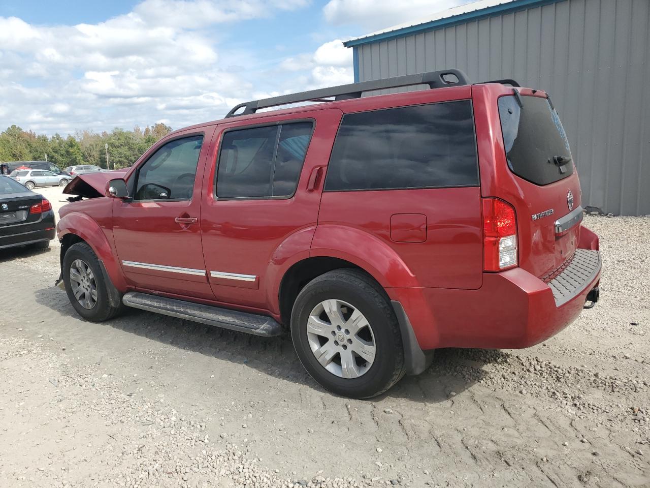 Image 2 of 2012 NISSAN PATHFINDER S 2012 with VIN 5N1AR1NN9CC625158