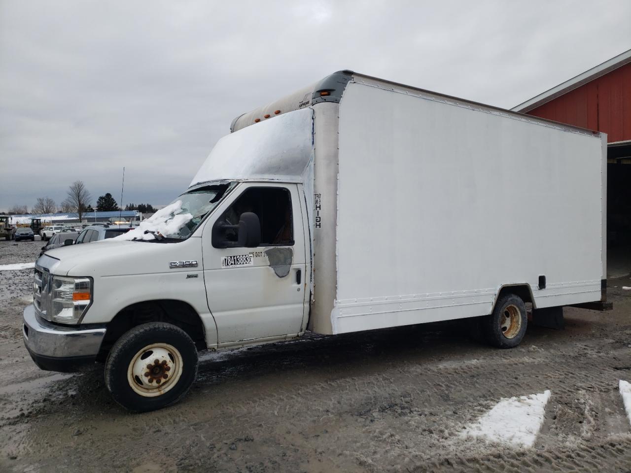 Image 1 of 2015 FORD ECONOLINE E350 SUPER DUTY CUTAWAY VAN 2015 with VIN 1FDWE3FL9FDA36524