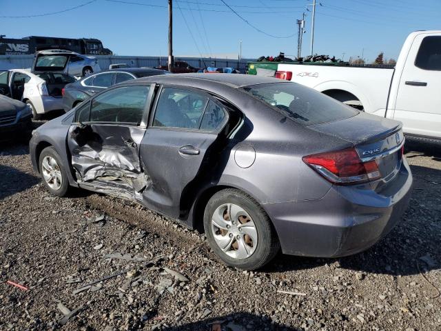 Изображение 2 2015 HONDA CIVIC LX 2015 с VIN 2HGFB2F55FH519019