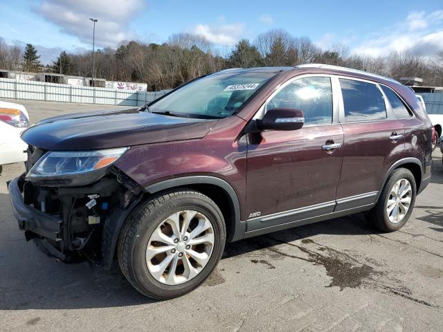 Obraz 1 z 2014 KIA SORENTO EX 2014 z VIN 5XYKUDA72EG477529