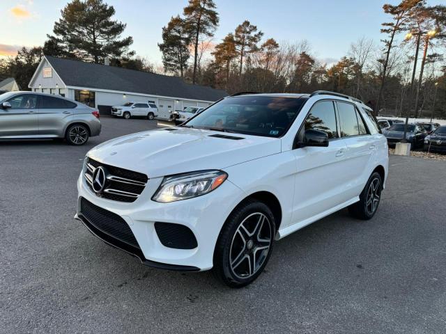 Image 1 of 2016 MERCEDES-BENZ GLE 350 4MATIC 2016 with VIN 4JGDA5HB5GA711078