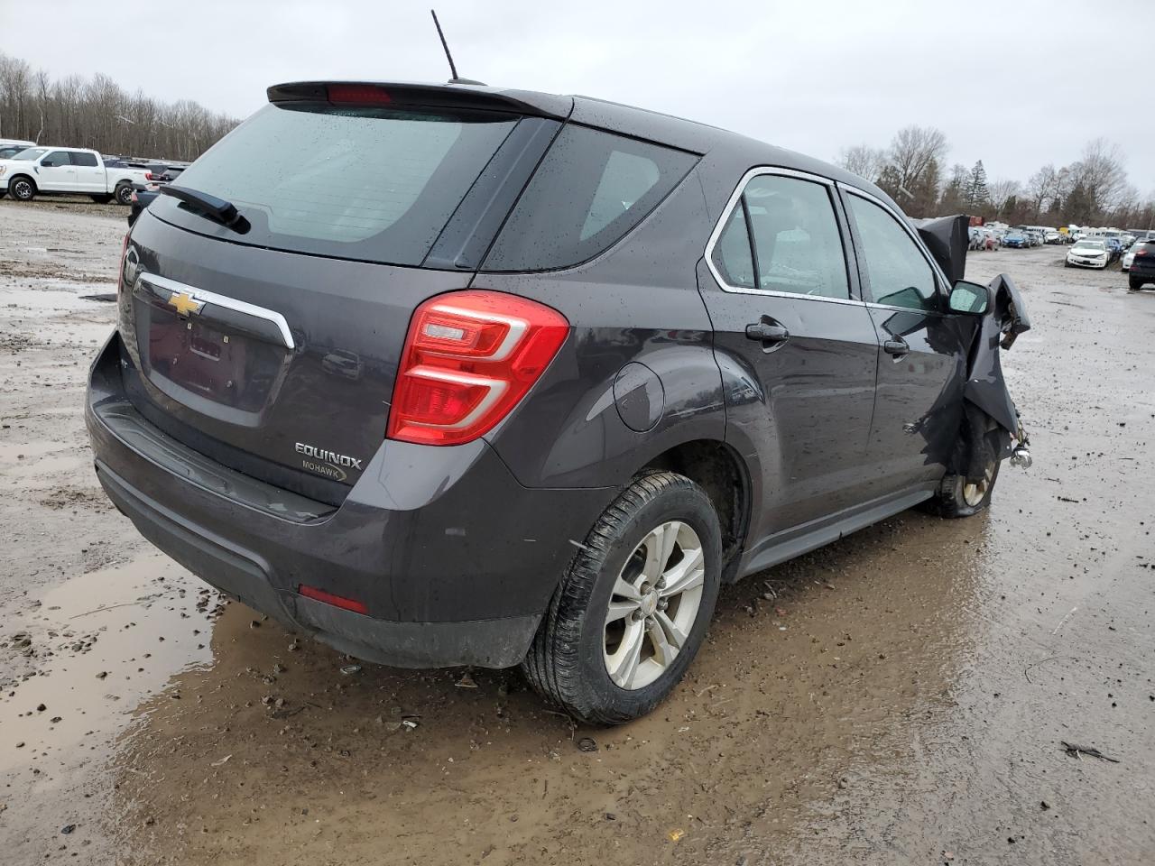 Image 3 of 2016 CHEVROLET EQUINOX LS 2016 with VIN 2GNFLEEK5G6165463