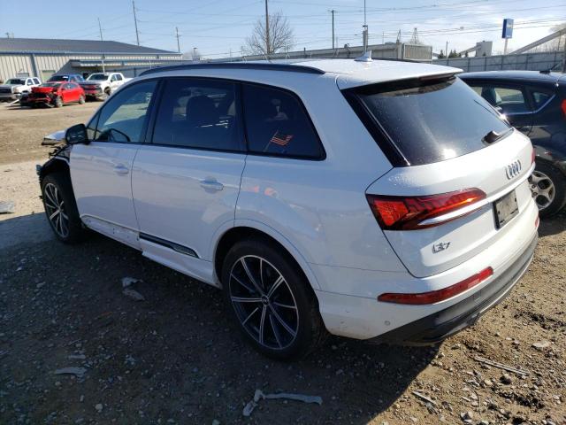 Image 2 of 2020 AUDI Q7 PRESTIGE 2020 with VIN WA1VXAF71LD010409