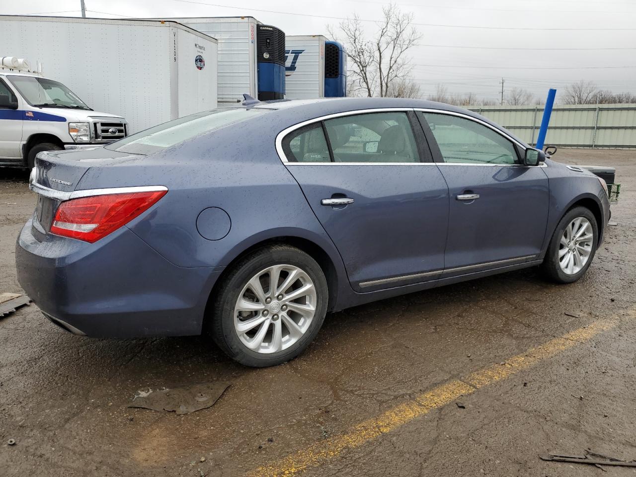 Image 3 of 2014 BUICK LACROSSE PREMIUM 2014 with VIN 1G4GD5G37EF118515