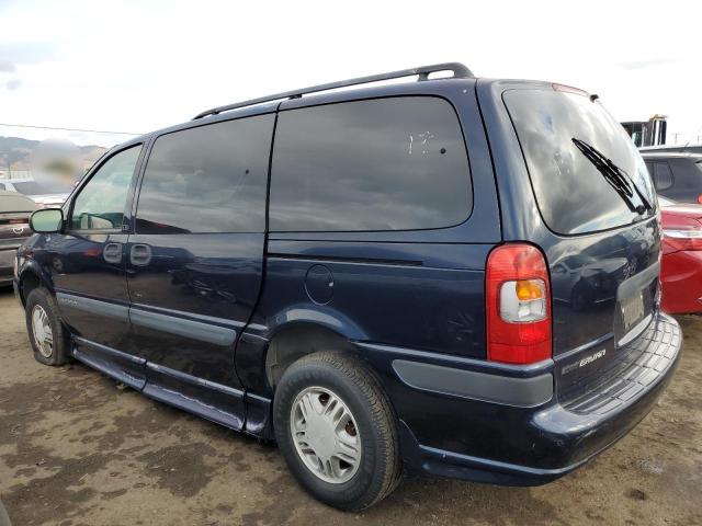 Image 2 of 2005 CHEVROLET VENTURE INCOMPLETE 2005 with VIN 1GBDV13E05D145592