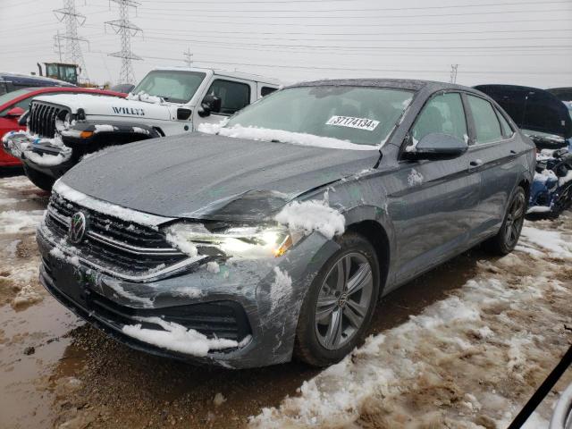 Obraz 1 z 2023 VOLKSWAGEN JETTA SE 2023 z VIN 3VW7M7BU6PM041782