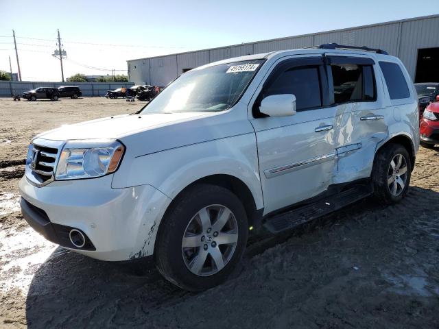 Image 1 of 2014 HONDA PILOT TOURING 2014 with VIN 5FNYF3H96EB019957