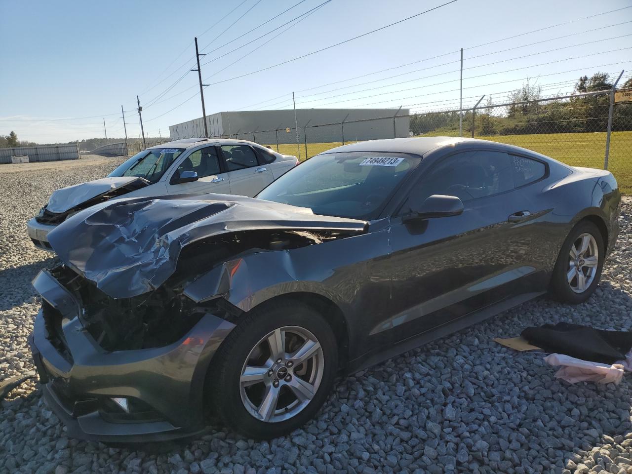 Изображение 1 2016 FORD MUSTANG  2016 с VIN 1FA6P8AM4G5302884