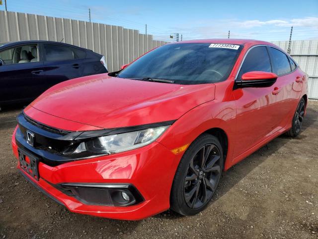 Изображение 1 2019 HONDA CIVIC SPORT 2019 с VIN 2HGFC2F84KH578192