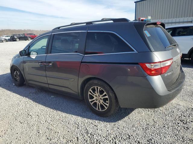 Image 2 of 2013 HONDA ODYSSEY EXL 2013 with VIN 5FNRL5H63DB003647