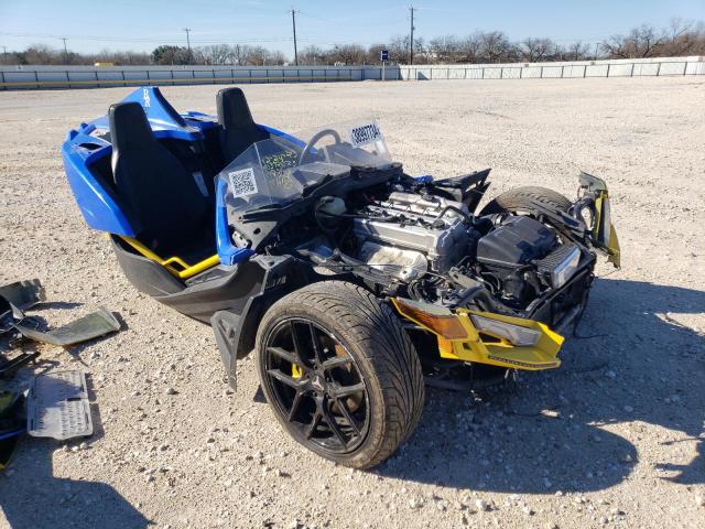 Image 1 of 2022 POLARIS SLINGSHOT S WITH TECHNOLOGY PACKAGE 2022 with VIN 57XAATHD0N8149308