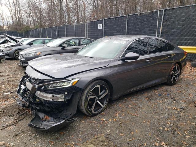 Image 1 of 2018 HONDA ACCORD SPORT 2018 with VIN 1HGCV2F36JA006930