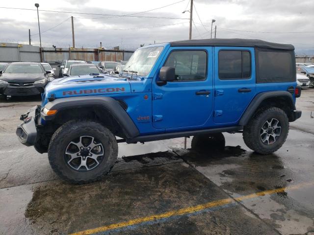 Изображение 1 2021 JEEP WRANGLER UNLIMITED RUBICON 2021 с VIN 1C4HJXFN0MW870832