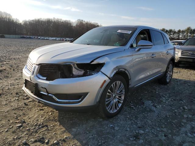Image 1 of 2016 LINCOLN MKX RESERVE 2016 with VIN 2LMTJ8LR7GBL43965