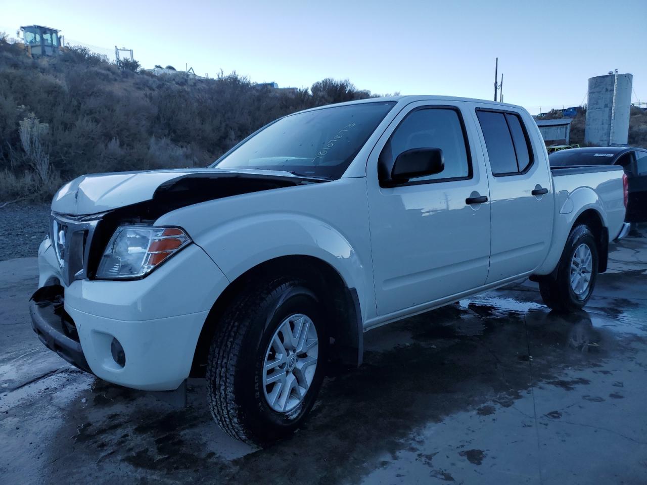 Изображение 1 2019 NISSAN FRONTIER S 2019 с VIN 1N6AD0EV9KN726567